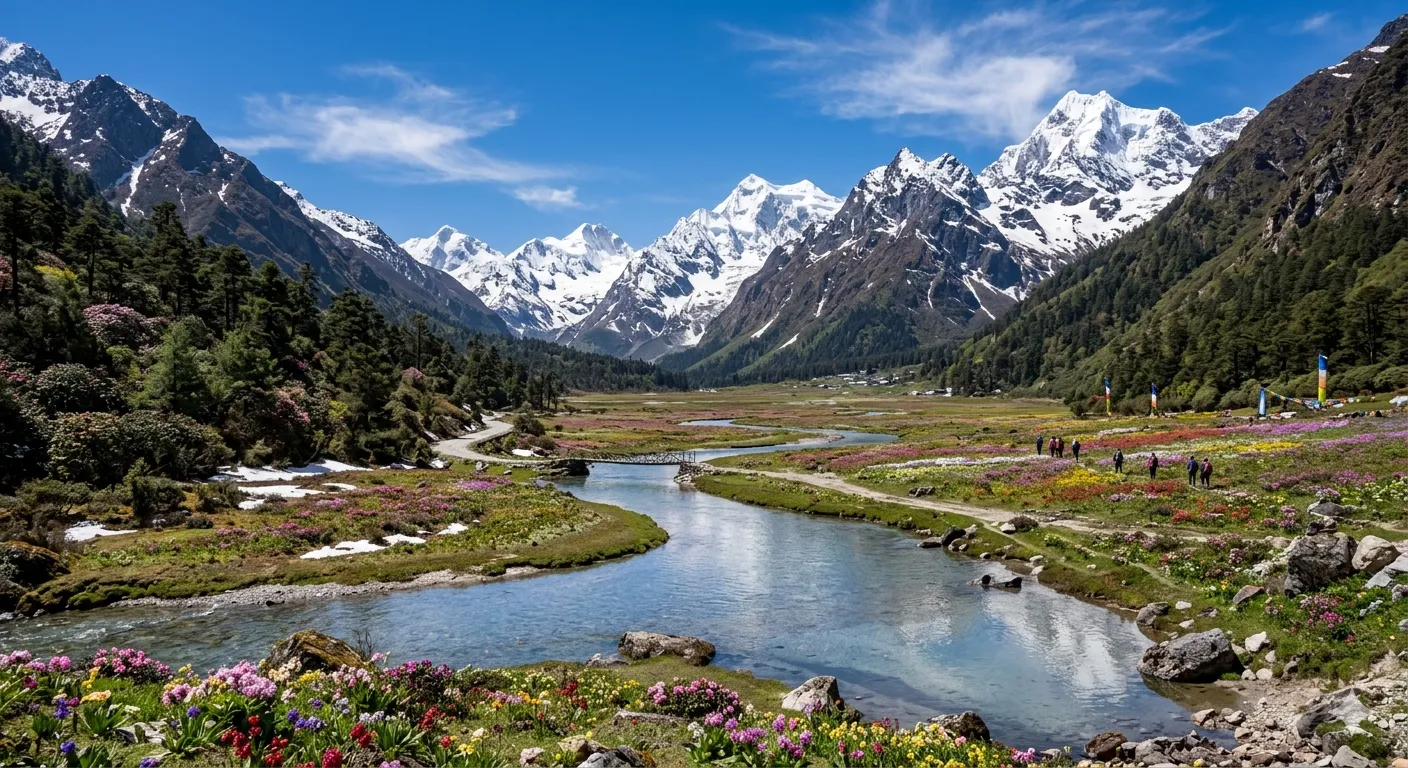 Yumthang Valley - Where Nature Takes Over